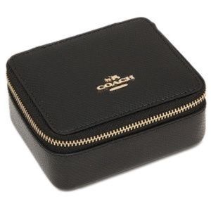 NWT Coach Jewelry Travel Box